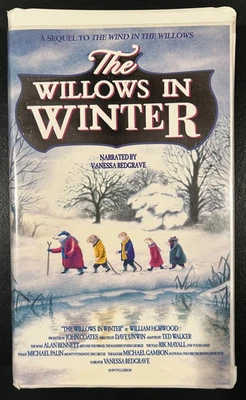 The Willows In Winter (VHS, 1997) Tested - Image 1 of 4