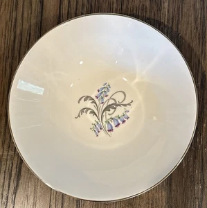 Edwin Knowles China “Bluebells”Serving Bowl 8.75” - Picture 1 of 4