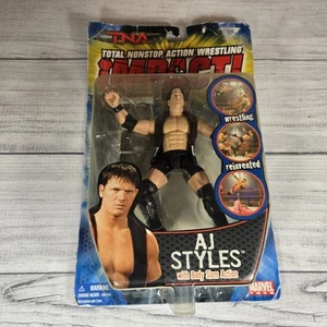 AJ Styles TNA Impact Marvel Toys Wrestling Action Figure - Picture 1 of 5