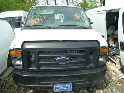 Passenger Right Rear Back Door Without Window Fits 08 FORD E150 VAN 1607662 Foto 1 de 4