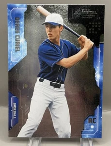 Derek Curiel Rookie Baseball 2024 Skybox Metal Champions Card #55 - Picture 1 of 2