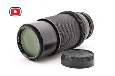 [Exc+5] Contax Carl Zeiss Vario-Sonnar T* 80-200mm F4 MMJ MF Lens JAPAN #107 - Image 1 of 4