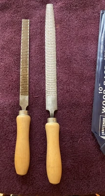 2pc 8”&10” Wood RASP Files Set - Image 1 of 4