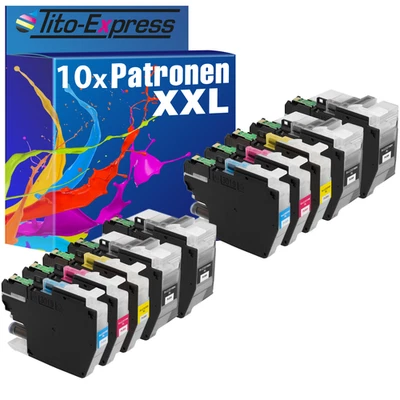 Patronen für Brother LC-3219 XL MFC-J5730DW MFC-J5930DW MFC-J6530DW MFC-J6935DW - Bild 1 von 4