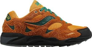 Saucony x Colour Plus Companie Grid Shadow 2 'Forest Wander' Size 9 NO US TARIFF - Picture 1 of 9