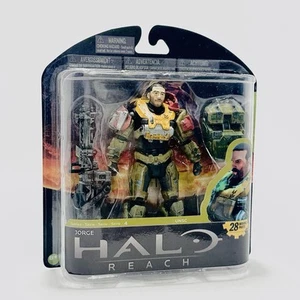 Halo Reach Jorge Unmasked Mcfarlane Toys Action Figure New & Sealed - Picture 1 of 3