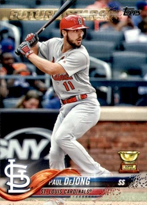 2018 Topps #462 Paul DeJong St. Louis Cardinals - Image 1 of 2