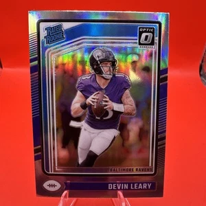 2024 Optic Devin Leary Rated Rookie Holo - Picture 1 of 2