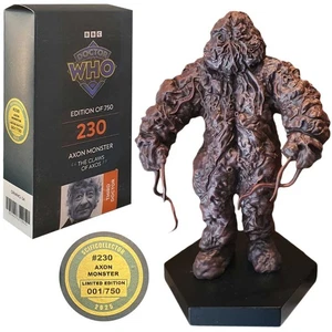 Doctor Who Eaglemoss Axon Monster Limited Edition Figure #230 NEW SFC EXCLUSIVE - Picture 1 of 2