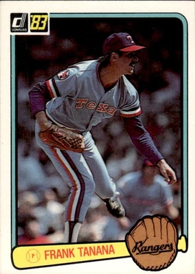 1983 Donruss #447 Frank Tanana - Image 1 of 2