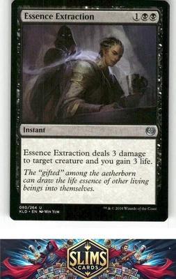 Magic the Gathering MTG Kaladesh Essence Extraction #80 Buy 2 Get 1 - Image 1 of 2