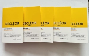 DECLÉOR Aromessence Green Mandarin Anti Ageing Essential Oil Serum 4ML x 5 Pack - Picture 1 of 2