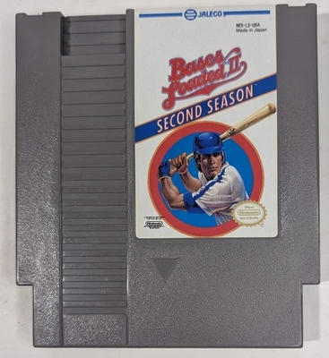 Bases Cargadas 2 Segunda Temporada Nintendo Sistema de Entretenimiento NES Limpio y Probado Foto 1 de 4