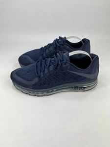 Nike Air Max Herren Sportschuhe Blau UK 7 Mesh Obermaterial Schnürschuhe Sport Performance - Bild 1 von 14