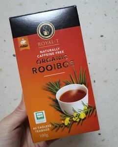 ROYAL-T Organic Rooibos Tea 2.5g x 40bags - Picture 1 of 5