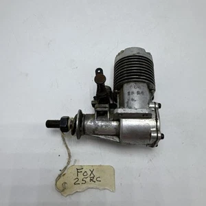 Fox 25 RC Model Airplane Engine Vintage - Picture 1 of 15