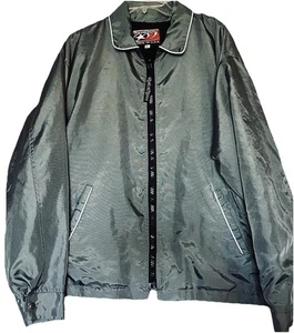 Troy Lee Designs Men's Size XL Jacket Made In The USA reflective Piping Vintage - Picture 1 of 10