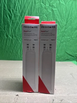 2 PK Frigidaire PWF-1FPPWFU01Pure Pour Water Ice Refrigerator Replacement Filter - Image 1 of 4
