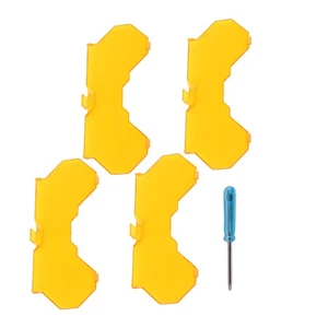 Snap-on Amber PC Lens Cover For maXpeedingrods 7" Square LED Driving Light - Picture 1 of 18