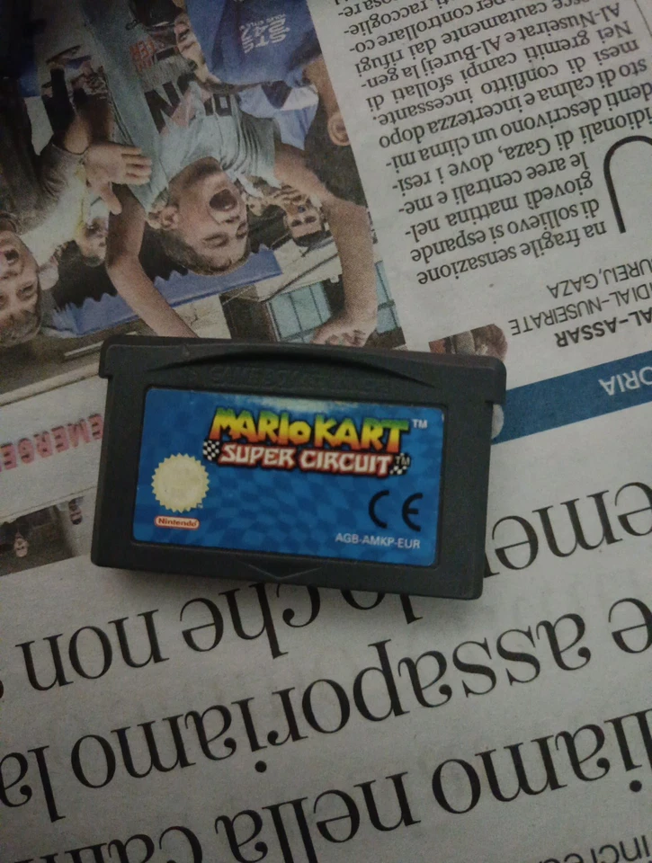 mario kart super circuit Nintendo Gameboy advance  - Immagine 1 di 1