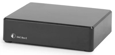 Pro-Ject DAC Box E DA-Wandler schwarz (UVP: 109,- €)