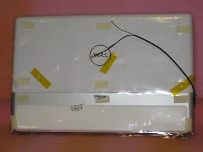 NOVA Capa Traseira LCD de Couro Dell OEM Studio XPS 1640 com DOBRADIÇAS P/N- X68C9-  - Imagem 1 de 2