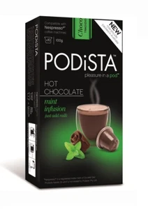 Lo último cápsulas compatibles con chocolate Nespresso cápsulas de cacao caliente como nuevas 10 cápsulas - Imagen 1 de 7