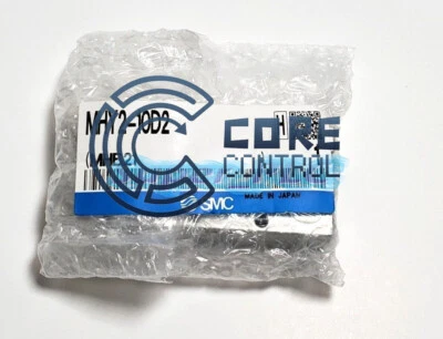 1PCS NEW SMC MHY2-10D2  18 Degree Angular Gripper Pneumatic Series - Image 1 of 4