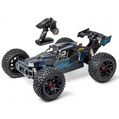 Carson 409074 1:8 Virus Extreme 2,4G RTR blau - ohne Akku, Batterien und Lader - Bild 1 von 4