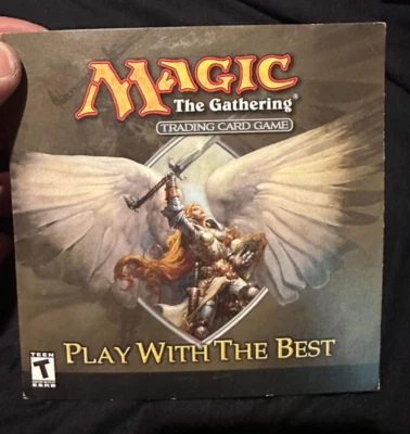 2005 Magic The Gathering Trading Card Game Demo Disc "Play with the Best" - Image 1 of 2