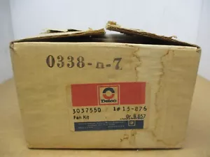 Heater Blower Motor Fan / Cage GM 3037550 - Picture 1 of 3