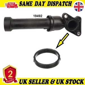 GASKET OF WATER PUMP PIPE FOR FORD TRANSIT V363 6C1Q8B535AF - Imagen 1 de 7