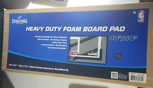 Spalding 48" & 54" Inch Arena Foam Board Pad Basketball Backboard Model# 16648 - Picture 1 of 1