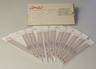 (PRL) LOTTO SQUADRA 60°/26 CM CONTé EQUERRE TANAGRA SCUOLA UFFICIO TRIANGLE LOT 