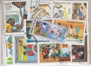 MEDICINE - 50 DIFFERENT TOPICS STAMPS!!! FREE SHIPPING - Bild 1 von 1