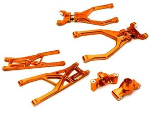 Billet Machined Rear Suspension Set for Traxxas 1/10 Scale Summit 4WD - Picture 1 of 1