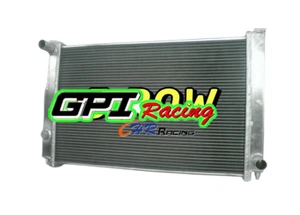 Aluminum Radiator for 1997-2001 Audi A4 S4 B5 Quattro 2.7L BI-TURBO M/T - Picture 1 of 7