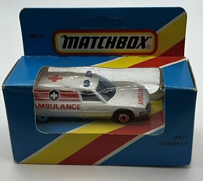 1983 Matchbox Superfast Citroen CX MB 12 - Image 1 of 4