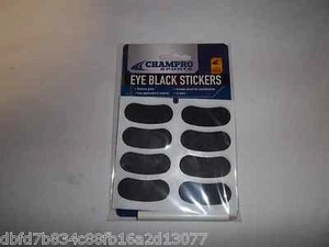 PEGATINAS CHAMPRO A032 OJOS NEGRAS CON LÁPIZ (12 PARES POR PAQUETE) - Imagen 1 de 1