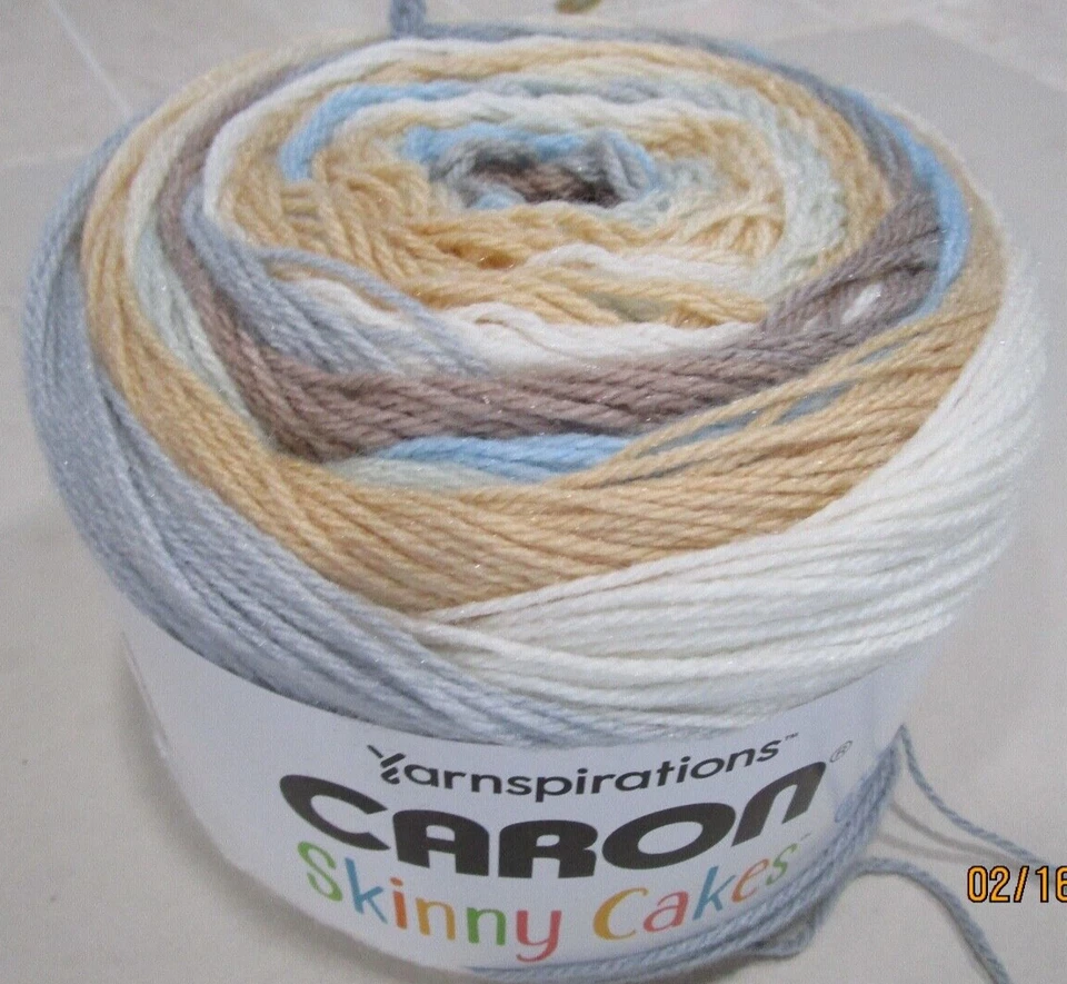 Caron Yarn Skinny Cakes - Icing - Light Worsted (3)