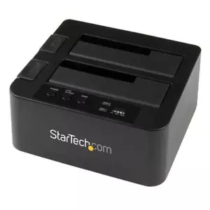 Startech USB 3.0/eSATA to 2.5/3.5" SATA HDD/SSD Duplicator Dock/Standalone Hard - Picture 1 of 3
