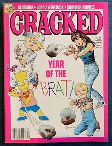 Cracked Magazine #284 Oct 1993 - Picture 1 of 2