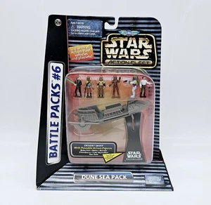 Star Wars Action Fleet Dune Sea Pack Micro Machines Battle Packs #6 New - Picture 1 of 2