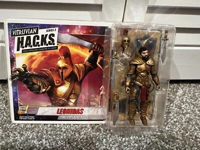 Vitruvian HACKS Series 2 Leonidas Time Displaced King - Image 1 of 2
