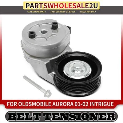 Tensor de correa con polea para Oldsmobile Aurora 2001-2002 Intrigue 1999-2002 3,5 L Foto 1 de 4