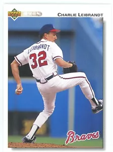 Set squadra Upper Deck Baseball Atlanta Braves 1992 - Foto 1 di 1