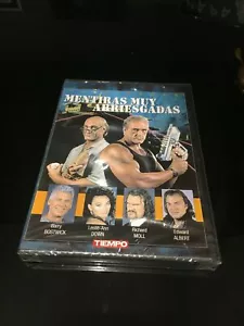 MENTIRAS MUY ARRIESGADAS DVD HULK HOGAN - Imagen 1 de 1