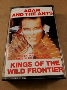Adam & The Ants : Kings Of The Wild Frontier  : Vintage Tape Cassette from 1980 - Picture 1 of 5