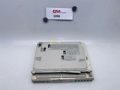 Siemens Simatic S5 Entrada Digital 6ES5432-4UA12 24VDC Soporte E 03 - Imagen 1 de 4