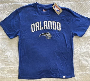 Camiseta juvenil NBA Orlando Magic, XL, de Majestic Cotton Blend - Imagen 1 de 3